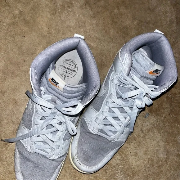 Nike Gray High-Top Sneakers - Picture 2 of 4